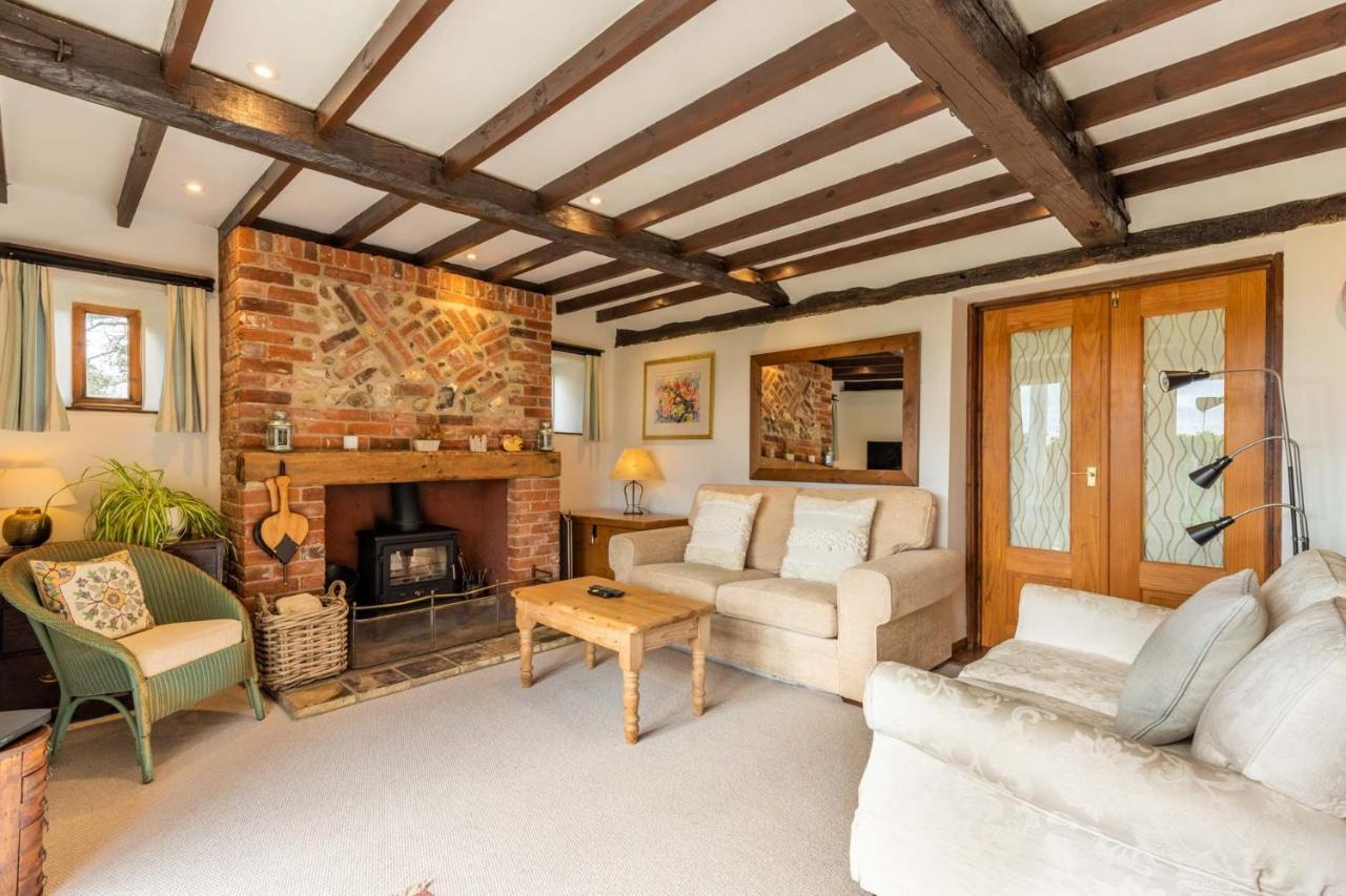 Woodfalls Barn Burgh and Tuttington Exterior foto