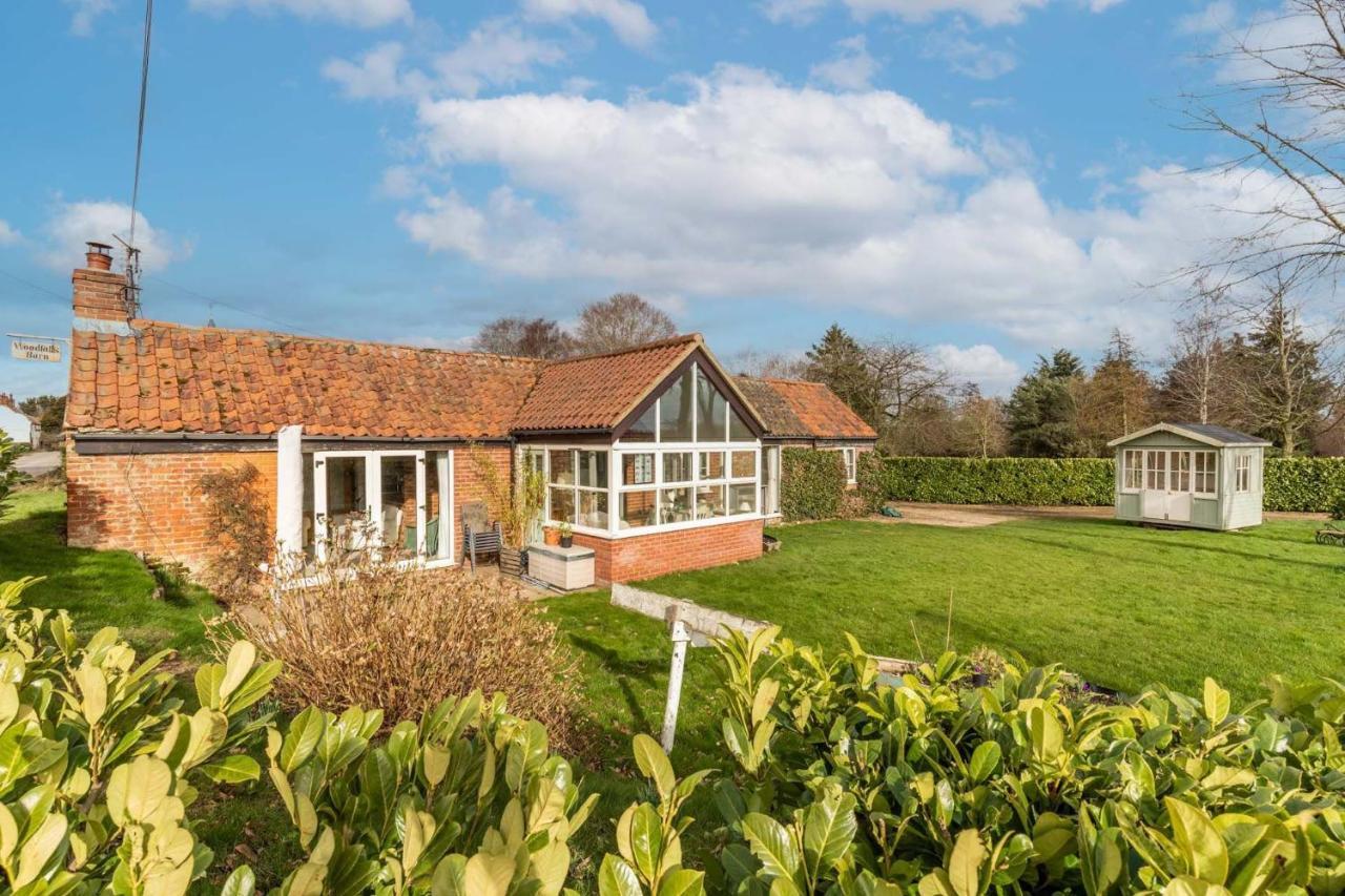 Woodfalls Barn Burgh and Tuttington Exterior foto