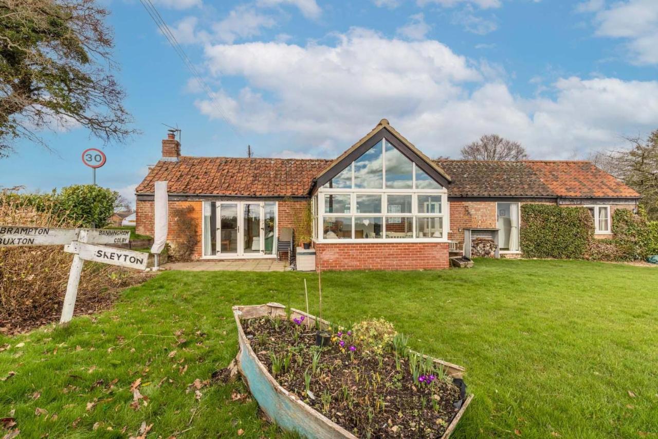 Woodfalls Barn Burgh and Tuttington Exterior foto