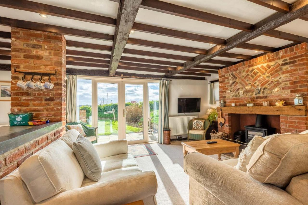 Woodfalls Barn Burgh and Tuttington Exterior foto