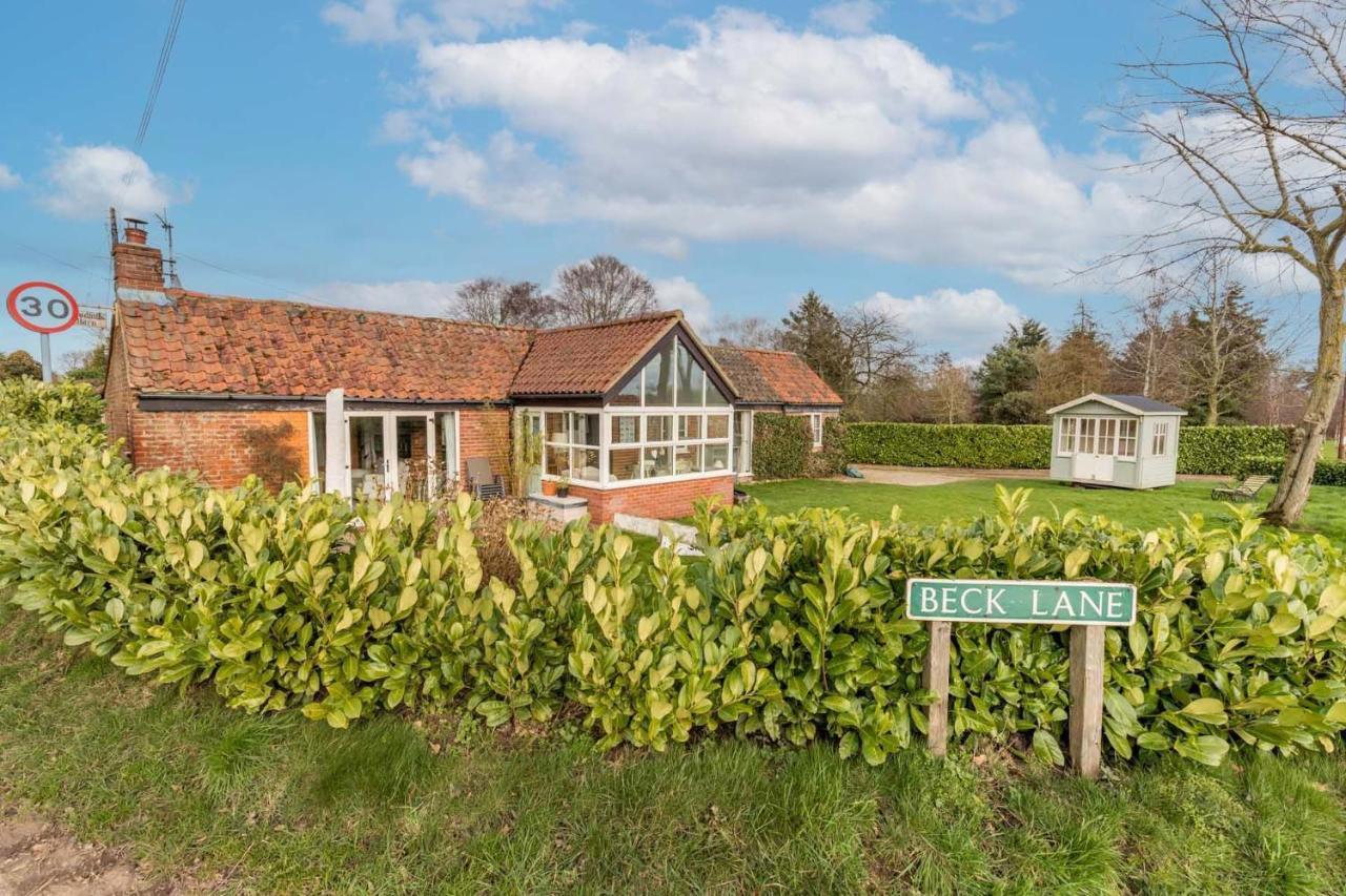 Woodfalls Barn Burgh and Tuttington Exterior foto